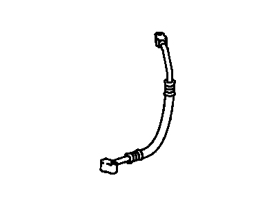 Lexus 88711-24100 Hose, Discharge