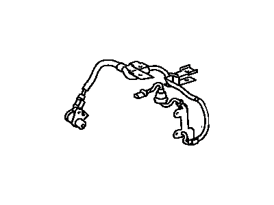 Lexus 89543-14030 Sensor, Speed