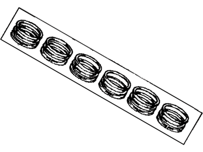 Lexus 13011-50080 Ring Set, Piston