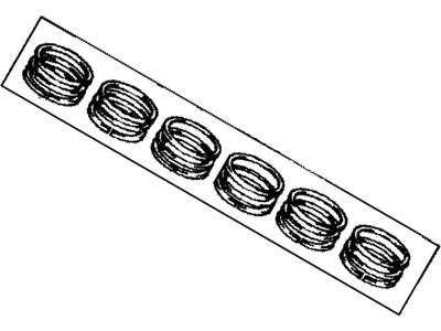 Lexus 13011-50040 Ring Set, Piston