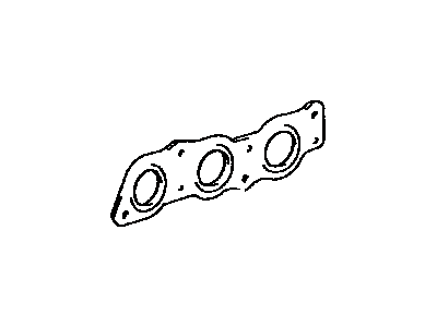 Lexus 17173-50020 Gasket, Exhaust Manifold To Head