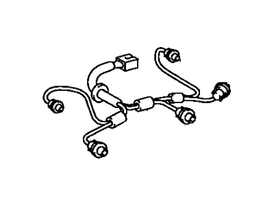 Lexus 81555-24070 Cord, Rear Combination