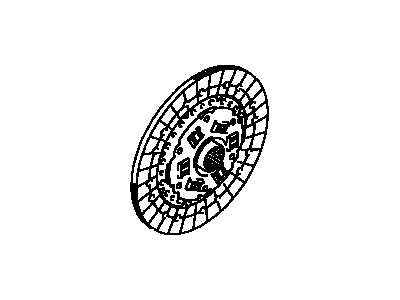 Toyota 31250-30391-84 Clutch
