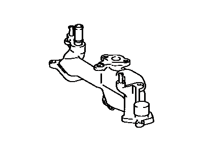 Lexus 25608-50010 Cooler Sub-Assy, EGR