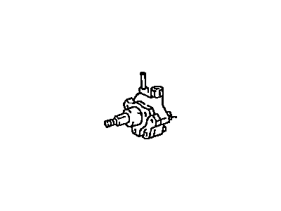 Lexus 16960-62010 Motor Assy, Hydraulic Gear