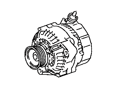 Lexus 27060-50040-84 Reman Alternator