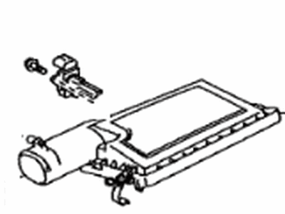Lexus 17706-38021 Cap Sub-Assy, Air Cleaner, LH