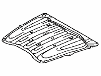 Lexus 53341-50070 INSULATOR, Hood