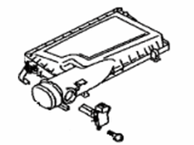 Lexus 17705-38081 Cap Sub-Assy, Air Cleaner
