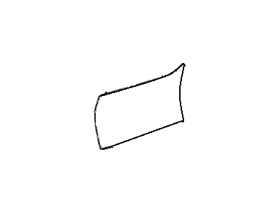 Lexus 67113-50040 Panel, Rear Door, Outer RH