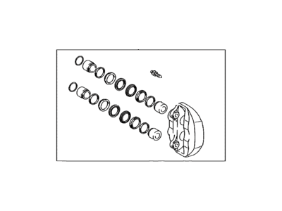 Toyota 47730-50200 Caliper
