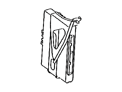 Lexus 89990-24050 Smart Computer Assembly