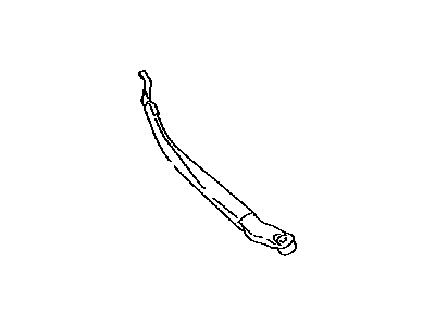 Lexus 85211-50140 Windshield Wiper Arm Assembly, Right