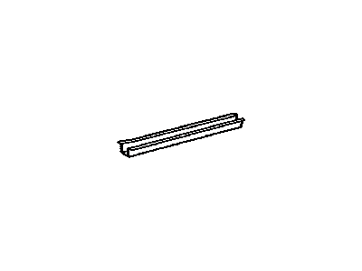 Lexus 57418-30020 Reinforcement, Front Floor Under, LH