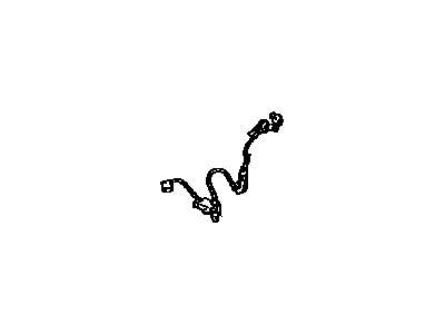 Lexus 89516-50100 Wire, Skid Control Sensor