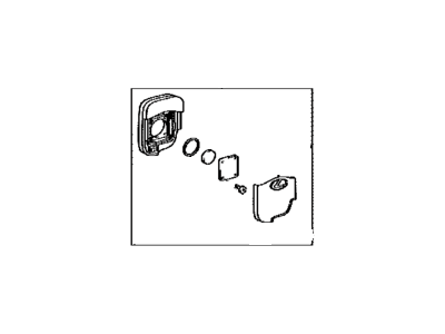 Lexus 89904-50F90 Electrical Key Transmitter Sub-Assembly