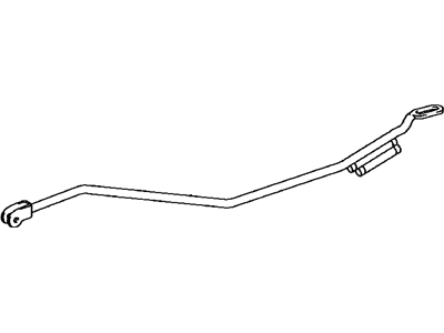 Lexus 33702-50080 Rod Sub-Assy, Gear Shifting, NO.1 (For Floor Shift)
