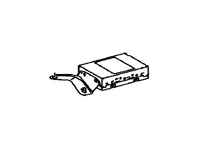 Lexus 861A0-50010 Computer Assy, Multi-Media Interface