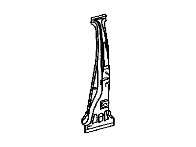 Lexus 61038-0E904 Reinforce Sub-Assembly, Center B