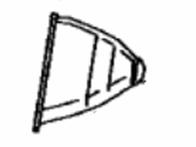 Lexus 65944-50010 Curtain, Side Window