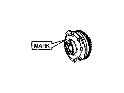 Lexus 13050-38050 Gear Assy, Camshaft Timing