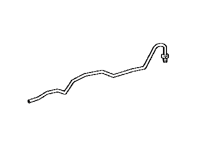 Lexus 32922-30870 Tube, Oil Cooler Outlet, NO.1