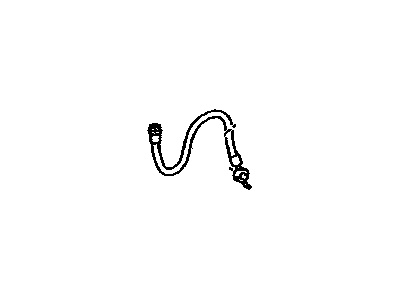 Toyota 90947-02669 Hose, Flexible