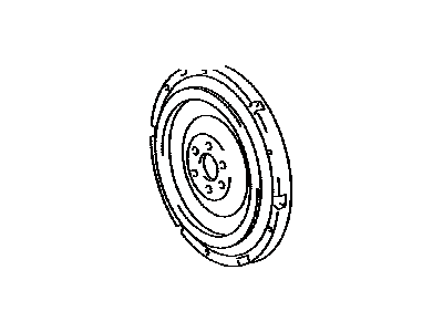 Toyota 13405-62020 Flywheel