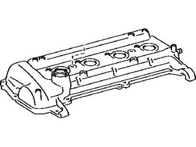 Lexus 11201-62030 Cover Sub-Assy, Cylinder Head