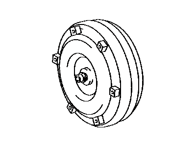 Lexus 32000-0C060 Converter Assy, Torque