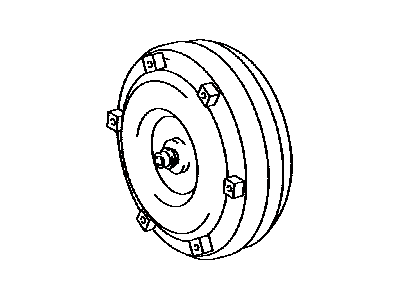 Toyota 32000-60340 Converter Assembly, TORQ