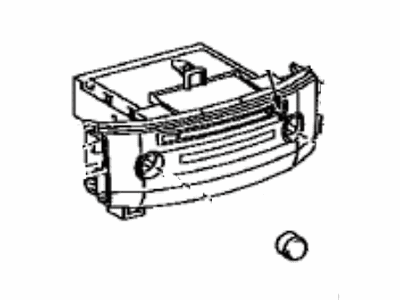 Lexus 86804-60510 Cover Sub-Assembly, Navigation
