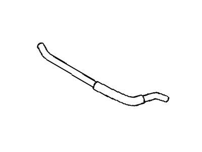 Lexus 23829-38010 Hose, Fuel Vapor Feed