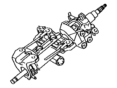 Lexus 45250-53031 Column Assy, Steering