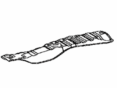 Lexus 58156-60022 INSULATOR, Front Floor