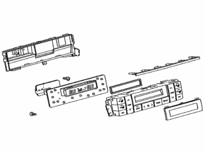 Lexus 55900-60M40 Control Assy, Air Conditioner