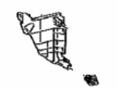 Lexus 62111-60151-A2 Board, COWL Side Trim