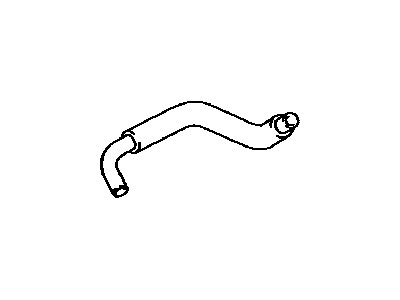Lexus 12263-36010 Hose, Ventilation, No