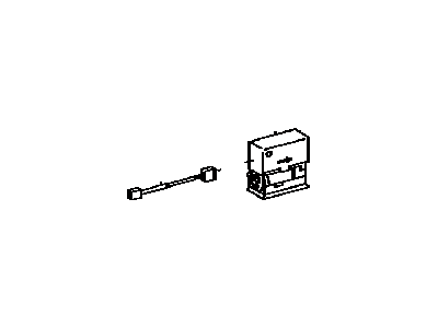 Lexus 86730-48040 Microphone Assy, Telephone