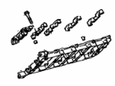 Lexus 11103-38011 Housing Sub-Assy, Camshaft, RH