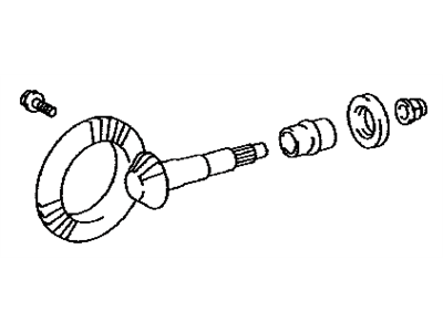 Toyota 41201-80794 Ring & Pinion