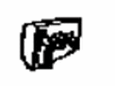 Lexus 69227-60070 Cover, Rear Door Outside Handle, RH