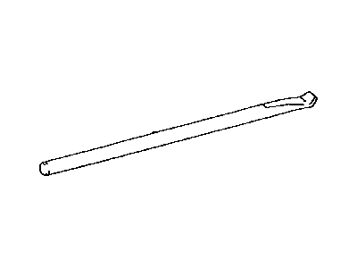 Lexus 09183-60050 Wrench, Wheel Cap