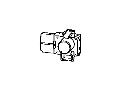 Lexus 89341-60060-A0 Sensor, Ultrasonic
