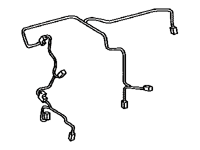 Lexus 82212-60100 Harness Assy, Air Conditioner