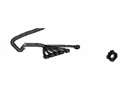 Lexus 82142-60472 Wire, Instrument Panel