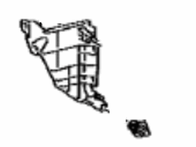 Lexus 62112-60211-A2 Board, COWL Side Trim