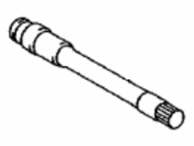 Toyota 41337-60020 Output Shaft