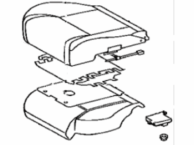 Lexus 71001-6BX60-D1 Seat Set
