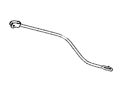 Toyota 33702-60110 Rod Sub-Assembly, Gear Shifting